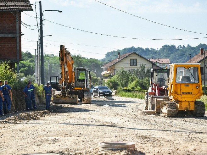 Шарговац - градња (ФОТО: Fejsbuk stranica Grada Banjaluka) - 