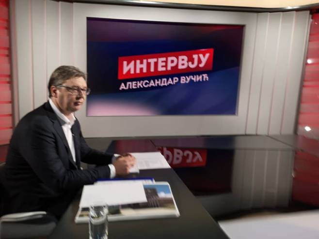 Александар Вучић (фото: instagram.com / buducnostsrbijeav) Александар Вучић (фото: instagram.com / buducnostsrbijeav) -