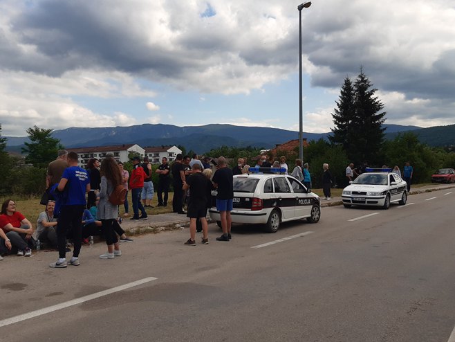 Drvar, protesti 