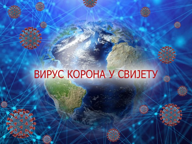 Вирус корона у свијету (Илустрација РТРС) Вирус корона у свијету (Илустрација РТРС) -
