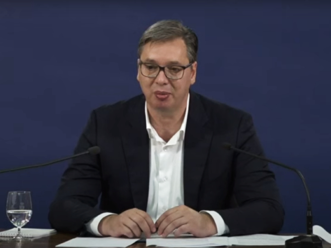 Александар Вучић Александар Вучић - Фото: Screenshot/YouTube