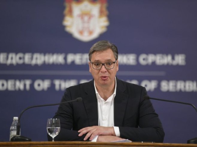 Александар Вучић (ФОТО:Nemanja Jovanović/Nova.rs) Александар Вучић (ФОТО:Nemanja Jovanović/Nova.rs) -
