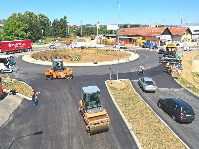 Бања Лука: Кружни ток "Леснина" (Фото:banjaluka.rs.ba) - 