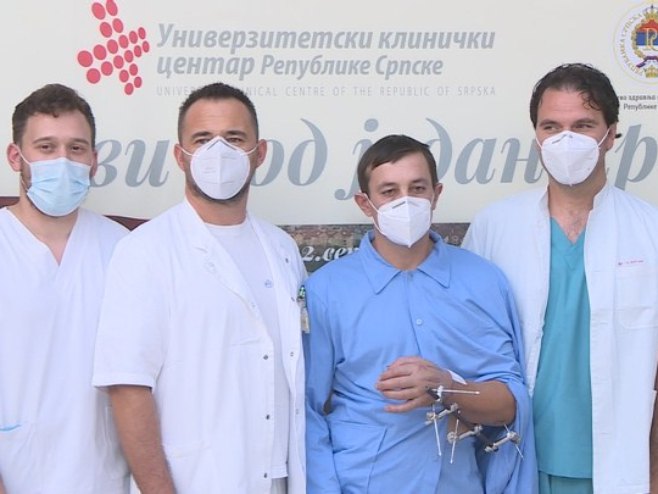 Трансплатација шаке Трансплатација шаке - Фото: РТРС