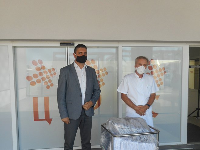 Бањалука: Клиника за плућне болести - донација Бањалука: Клиника за плућне болести - донација - Фото: СРНА