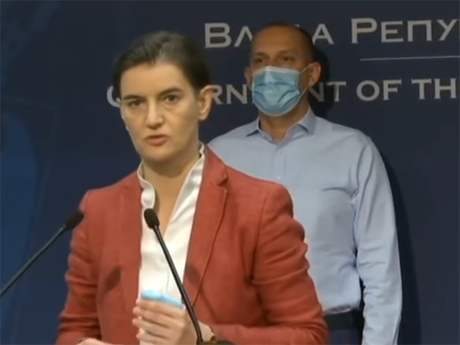 Ана Брнабић Ана Брнабић - Фото: Screenshot