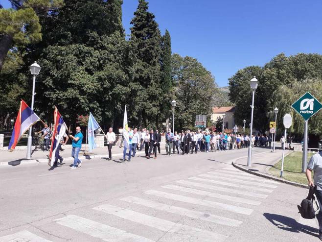 Obilježen Dan Trebinjske brigade VRS (Foto: RTRS)