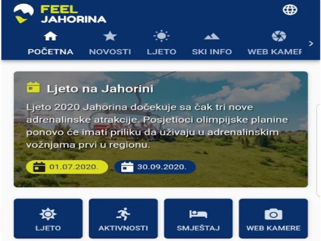 "Фил Јахорина" (фото:googleplay) "Фил Јахорина" (фото:googleplay) -