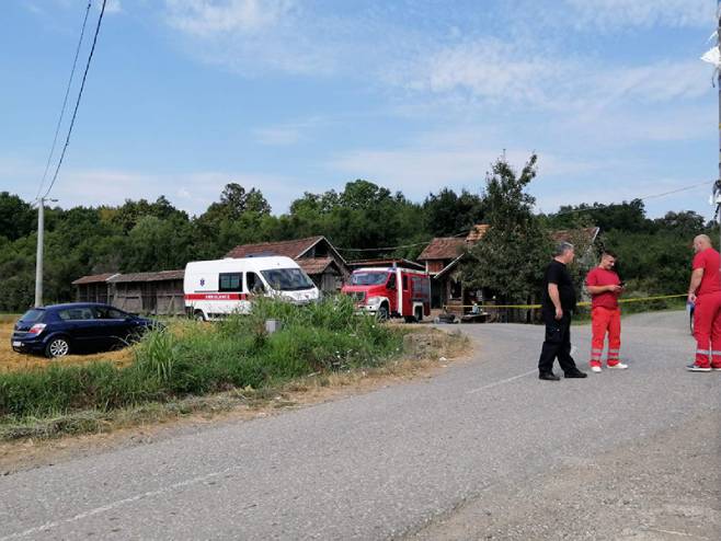 Incident u Gradišci (Foto: Milan Pilipović/RAS Srbija) 
