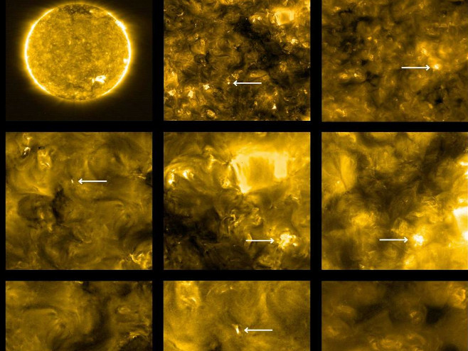 Снимљене најближе фотографије Сунца икад (Фото:EUI Team (ESA & NASA); CSL, IAS, MPS, PMOD/WRC, ROB, UCL/MSSL) 