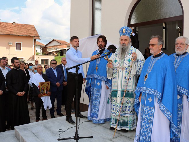 Дервента: Владика Фотије Дервента: Владика Фотије - Фото: СРНА