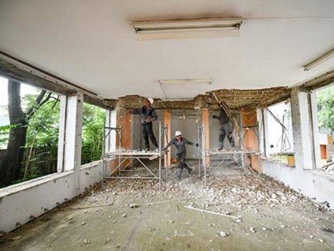 Јежева ккућица - реконструкција - Фото: СРНА