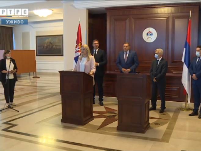 Конференција за новинаре Конференција за новинаре - Фото: РТРС