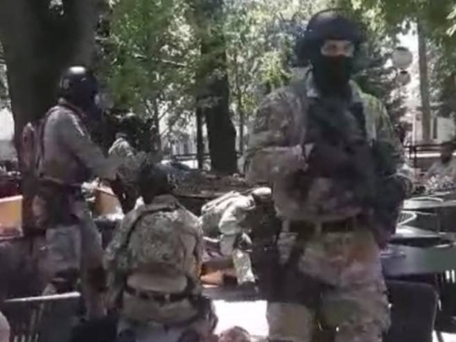 Хапшење Шакића Хапшење Шакића - Фото: РТРС