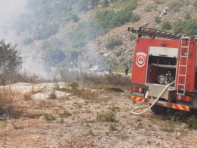 Hercegovina - požar (Foto: RTRS)
