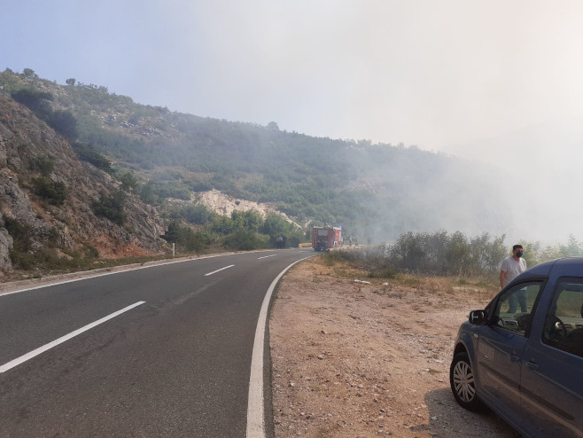 Hercegovina - požar (Foto: RTRS)