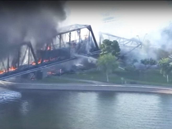 Срушио се мост у Америци - Фото: Screenshot/YouTube
