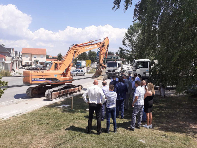Невесиње - Изграња кружног тока Невесиње - Изграња кружног тока - Фото: РТРС