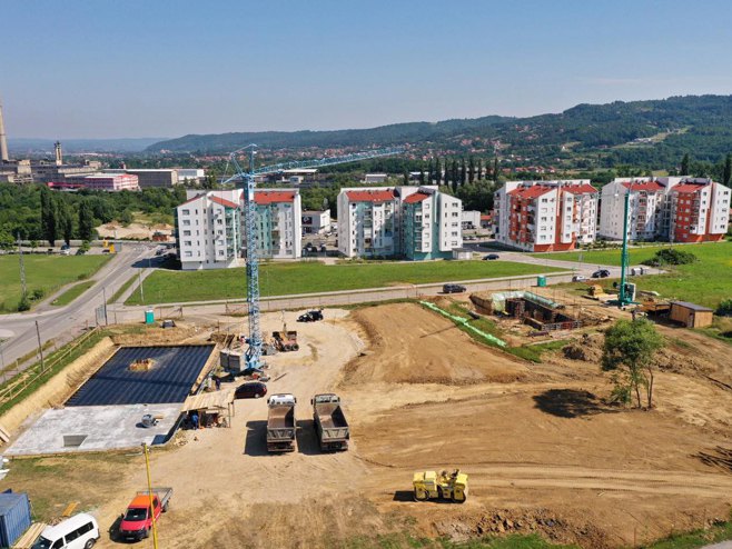Ада-градња социјалних станова (Фото: ФБ/Град Бањалука) - 