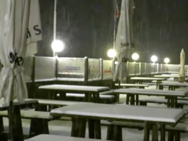 Снијег у Италији (Фото:Screenshot: YouTube/ Local Team) Снијег у Италији (Фото:Screenshot: YouTube/ Local Team) -