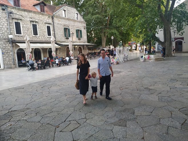 Princ Filip Karađorđević u Trebinju (foto:argumenti.rs) 