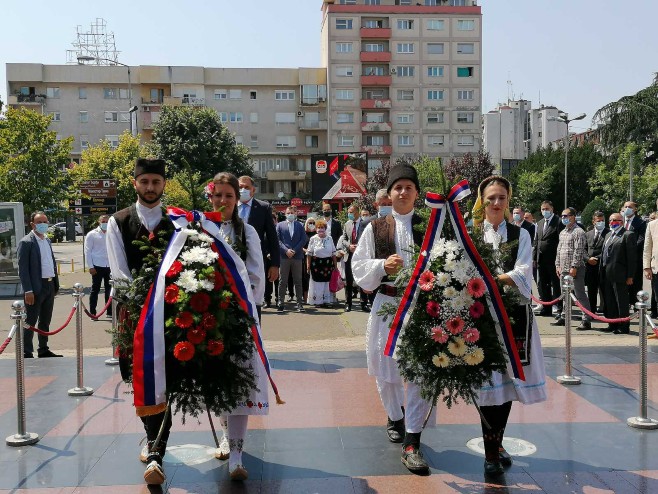 Бијељина обиљежила славу града Бијељина обиљежила славу града - Фото: СРНА