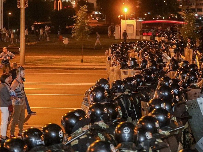 Протести у Бјелорусији (фото:TUT.BY) Протести у Бјелорусији (фото:TUT.BY) -