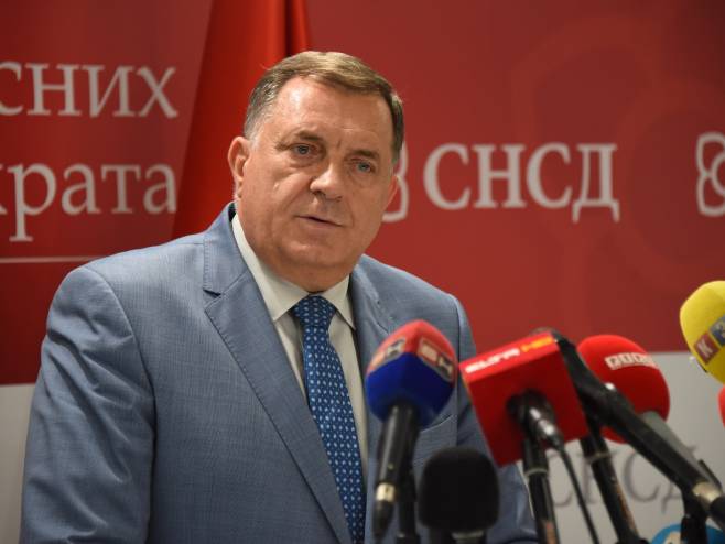 Милорад Додик Милорад Додик - Фото: СРНА