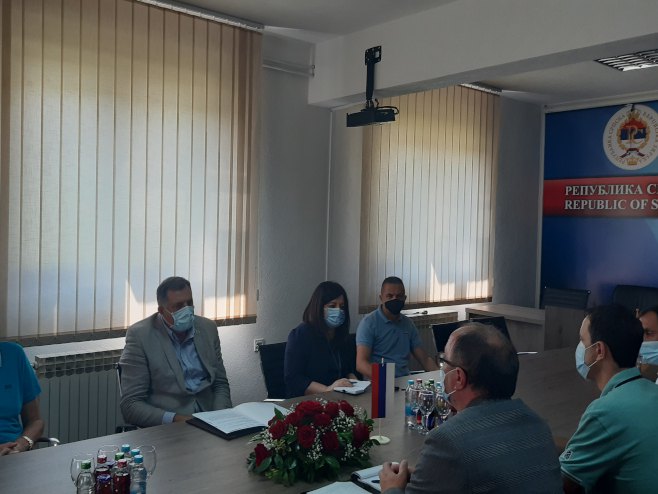 Додик у Рибнику Додик у Рибнику - Фото: СРНА