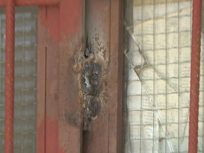 Обијена кућа - Фото: РТРС