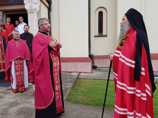 Добој - слава града - литургија Добој - слава града - литургија - Фото: СРНА