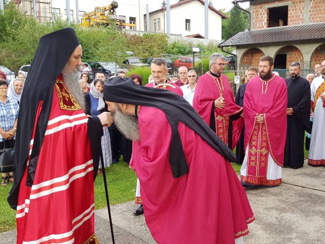 Doboj - slava grada - liturgija, Foto: SRNA