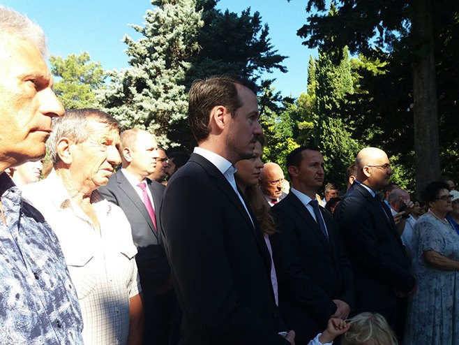 Принц Филип у Требињу (Фото: СРНА)