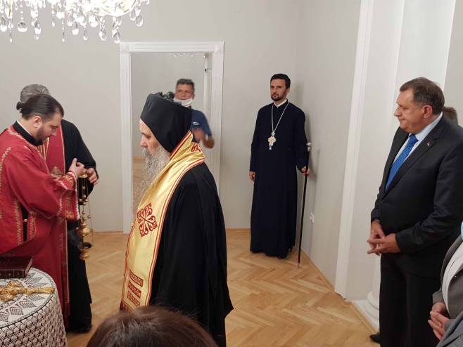 Додик у Добоју Додик у Добоју - Фото: СРНА