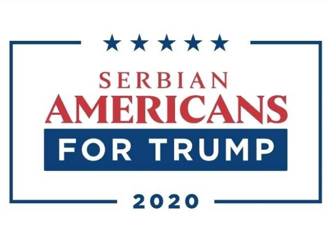 Срби у кампањи за реизбор Трампа Срби у кампањи за реизбор Трампа - Фото: Facebook