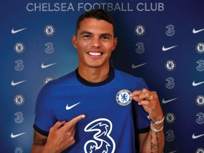 Тијаго Силва (фото:Chelsea) Тијаго Силва (фото:Chelsea) -