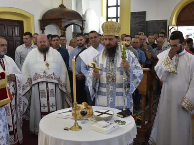 Владика Сергије у Доњем Вакуфу Владика Сергије у Доњем Вакуфу -