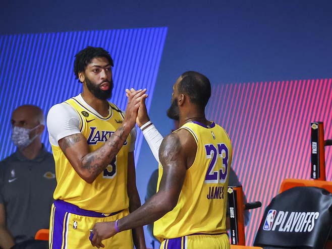 Лејкерси НБА - Фото: AP