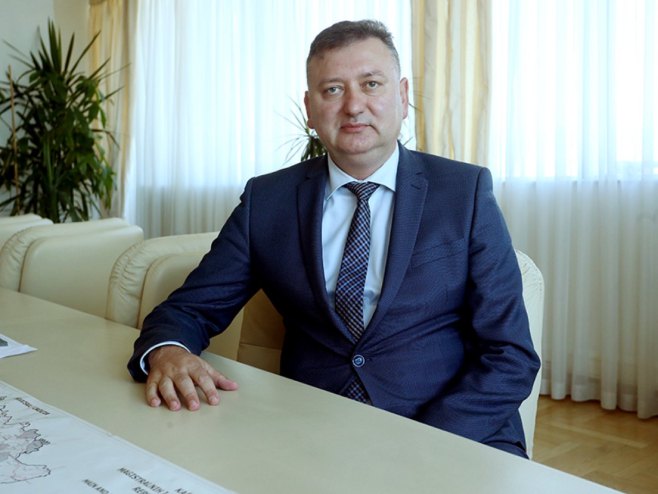 Ђорђе Поповић, министар саобраћаја и веза Ђорђе Поповић, министар саобраћаја и веза - Фото: РТРС