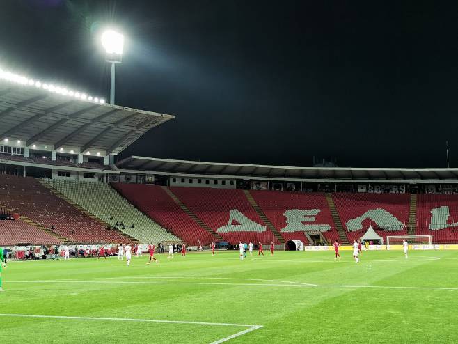 Srbija - Turska (Foto: twitter.com/FSSrbije) 