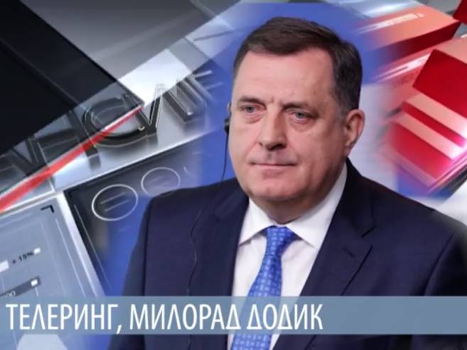 Милорад Додик Милорад Додик - Фото: РТРС