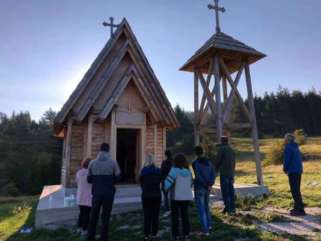 Црква Светих мученика и бесребреника Козме и Дамјана, Аташевац код Дрвара - Фото: СРНА