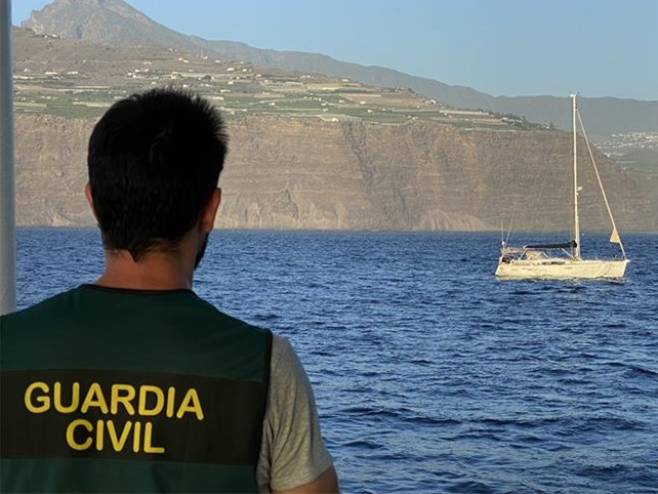 Запљена кокаина (фото: Guardia Civil) 