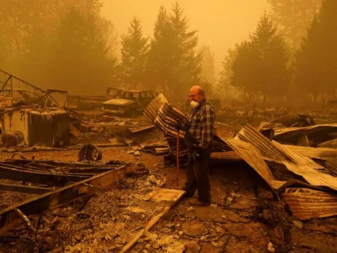 Мил Сити, Орегон - Фото: AP