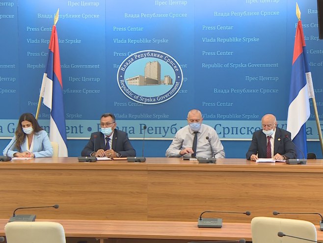 Конференција за новинаре Конференција за новинаре - Фото: РТРС