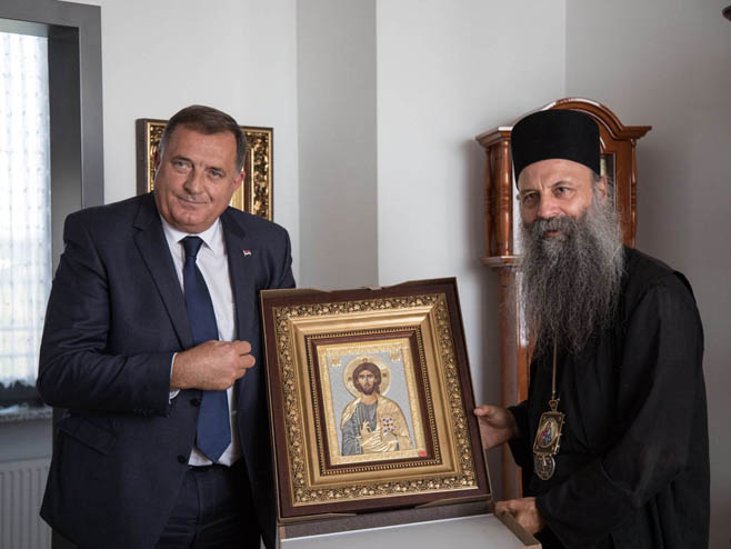 Загреб: Додик - Порфирије Загреб: Додик - Порфирије - Фото: СРНА