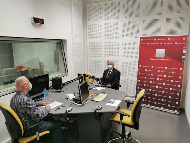 Чубриловић гост у емисији "Отворено речено" Чубриловић гост у емисији "Отворено речено" - Фото: РТРС