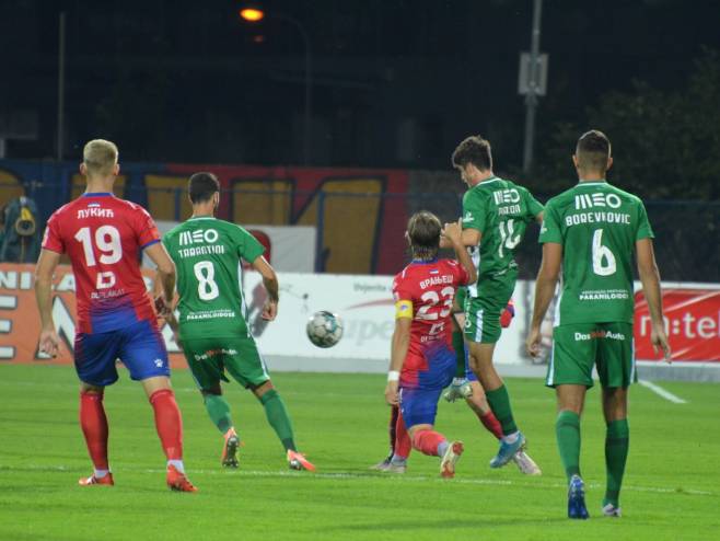 Borac - Rio Ave (Foto: RTRS)