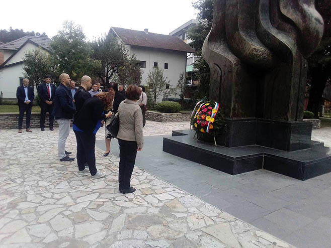 Novi Grad: Obilježavanje odbrane zapadnih granica (Foto: SRNA)