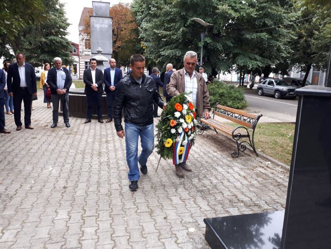 Kostajnica - obilježeno 25 godina odbrane zapadnih granica Republike Srpske (Foto: SRNA) 